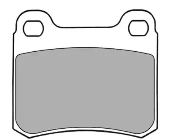 Комплект тормозных колодок, дисковый тормоз FREMAX купить