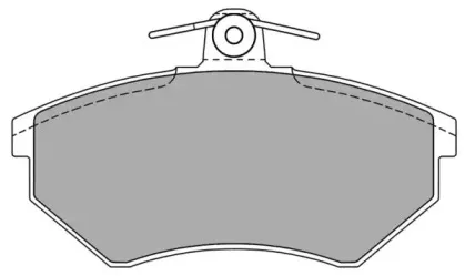 Комплект тормозных колодок, дисковый тормоз FREMAX купить