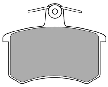 Комплект тормозных колодок, дисковый тормоз FREMAX купить