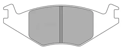Комплект тормозных колодок, дисковый тормоз FREMAX купить