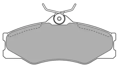 Комплект тормозных колодок, дисковый тормоз FREMAX купить