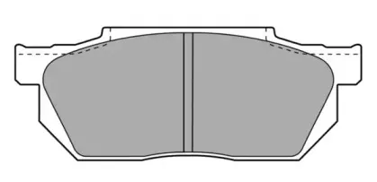 Комплект тормозных колодок, дисковый тормоз FREMAX купить