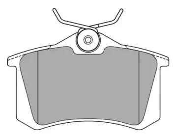 Комплект тормозных колодок, дисковый тормоз FREMAX купить
