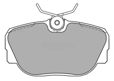 Комплект тормозных колодок, дисковый тормоз FREMAX купить