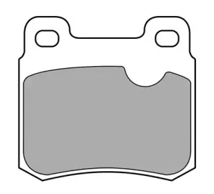 Комплект тормозных колодок, дисковый тормоз FREMAX купить