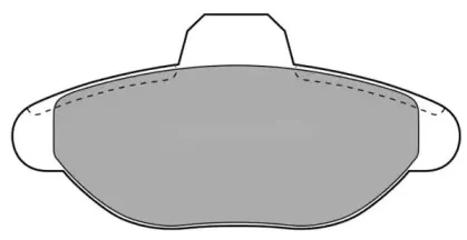 Комплект тормозных колодок, дисковый тормоз FREMAX купить