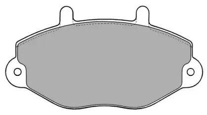 Комплект тормозных колодок, дисковый тормоз FREMAX купить