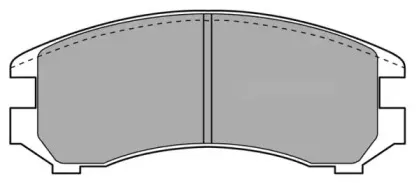 Комплект тормозных колодок, дисковый тормоз FREMAX купить