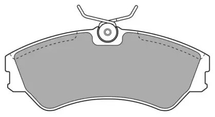 Комплект тормозных колодок, дисковый тормоз FREMAX купить