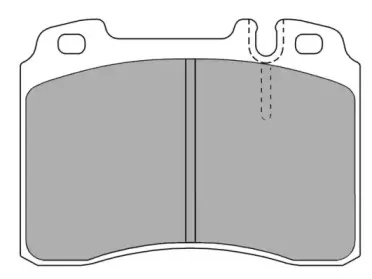 Комплект тормозных колодок, дисковый тормоз FREMAX купить