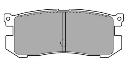 Комплект тормозных колодок, дисковый тормоз FREMAX купить