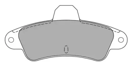 Комплект тормозных колодок, дисковый тормоз FREMAX купить