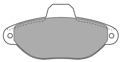 Комплект тормозных колодок, дисковый тормоз FREMAX купить
