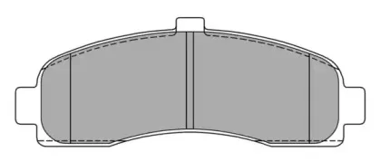 Комплект тормозных колодок, дисковый тормоз FREMAX купить