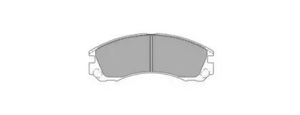 Комплект тормозных колодок, дисковый тормоз FREMAX купить