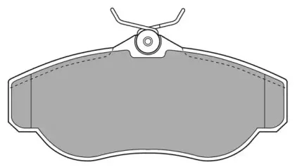 Комплект тормозных колодок, дисковый тормоз FREMAX купить