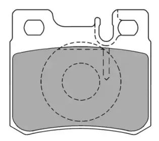 Комплект тормозных колодок, дисковый тормоз FREMAX купить