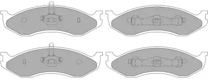 Комплект тормозных колодок, дисковый тормоз FREMAX купить