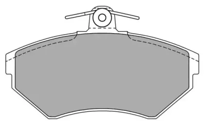 Комплект тормозных колодок, дисковый тормоз FREMAX купить