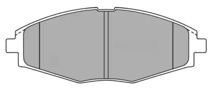 Комплект тормозных колодок, дисковый тормоз FREMAX купить