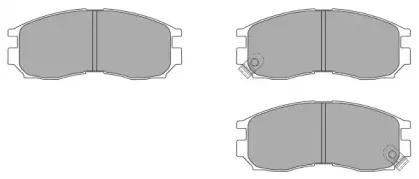Комплект тормозных колодок, дисковый тормоз FREMAX купить