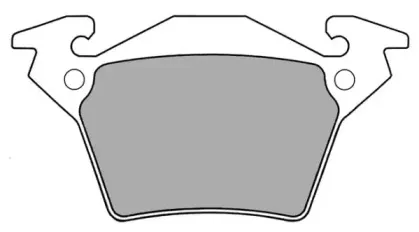 Комплект тормозных колодок, дисковый тормоз FREMAX купить