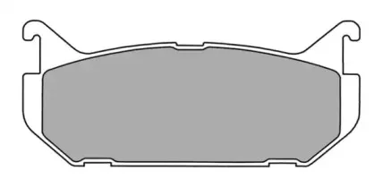 Комплект тормозных колодок, дисковый тормоз FREMAX купить