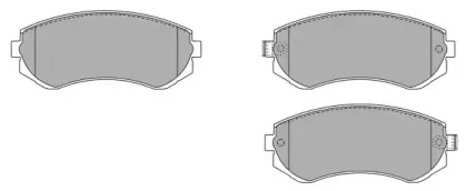 Комплект тормозных колодок, дисковый тормоз FREMAX купить