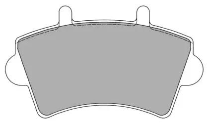 Комплект тормозных колодок, дисковый тормоз FREMAX купить