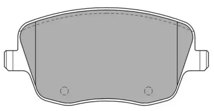 Комплект тормозных колодок, дисковый тормоз FREMAX купить