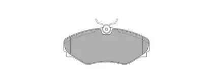 Комплект тормозных колодок, дисковый тормоз FREMAX купить