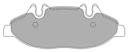 Комплект тормозных колодок, дисковый тормоз FREMAX купить