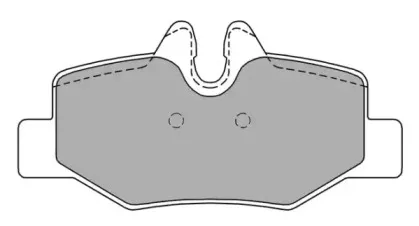 Комплект тормозных колодок, дисковый тормоз FREMAX купить