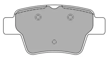 Комплект тормозных колодок, дисковый тормоз FREMAX купить