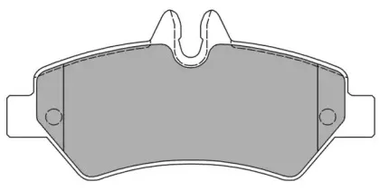 Комплект тормозных колодок, дисковый тормоз FREMAX купить