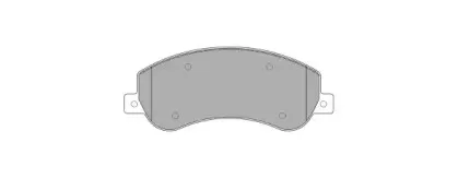 Комплект тормозных колодок, дисковый тормоз FREMAX купить