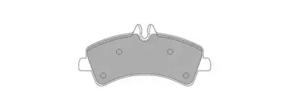 Комплект тормозных колодок, дисковый тормоз FREMAX купить