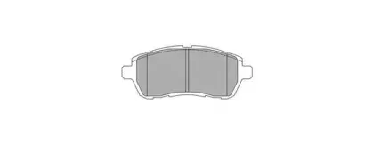 Комплект тормозных колодок, дисковый тормоз FREMAX купить