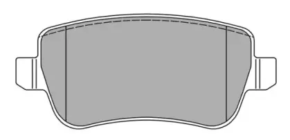Комплект тормозных колодок, дисковый тормоз FREMAX купить
