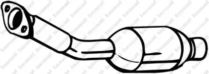 Катализатор BOSAL купить