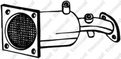 Сажевый / частичный фильтр, система выхлопа ОГ BOSAL купить