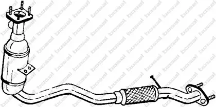 Катализатор BOSAL купить