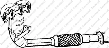 Катализатор BOSAL купить