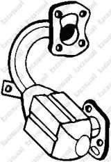 Катализатор BOSAL купить