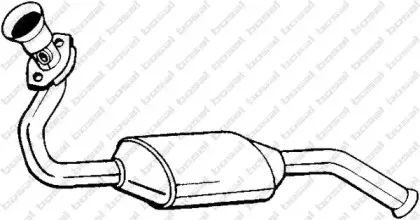 Катализатор BOSAL купить