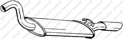 Глушитель выхлопных газов конечный BOSAL купить