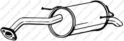 Глушитель выхлопных газов конечный BOSAL купить