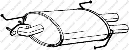 Глушитель выхлопных газов конечный BOSAL купить