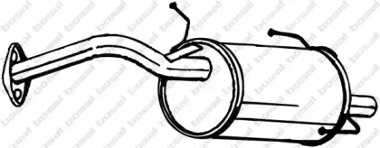 Глушитель выхлопных газов конечный BOSAL купить