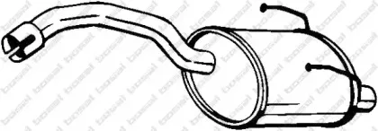 Глушитель выхлопных газов конечный BOSAL купить